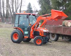 Kubota B3030 radlice